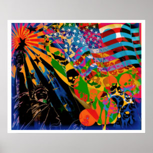 Póster Stolen Liberty