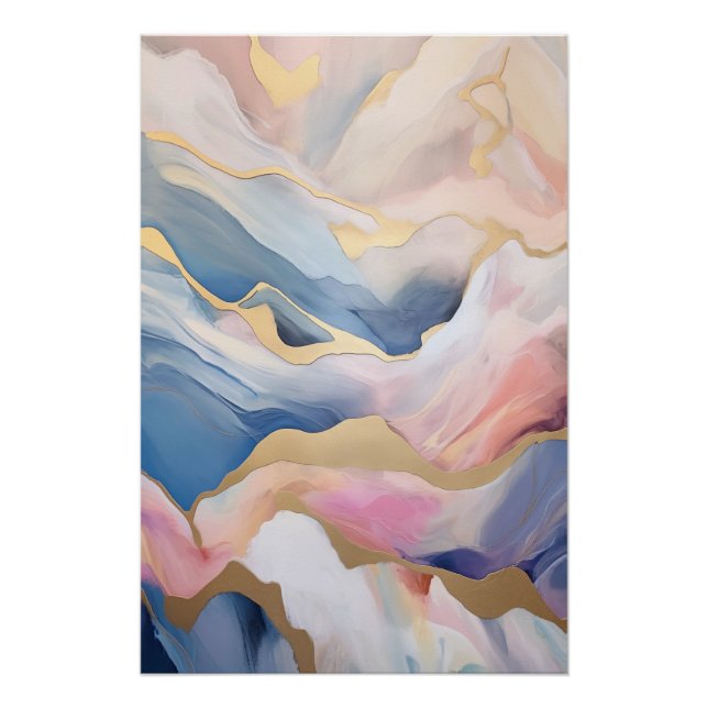 Póster Stone Abstract (Frente)