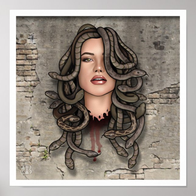 Poster Stone Cold Beauty (Frente)
