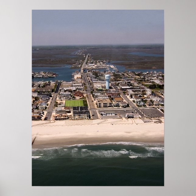 Poster Stone Harbor - 96th Street (Frente)