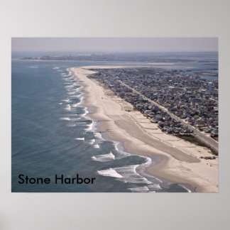 Póster Stone Harbor, Stone Harbor