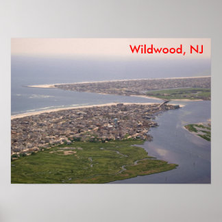 Póster Stone Harbour - Wildwood, Wildwood, NJ