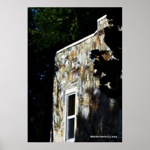 Póster Stone House