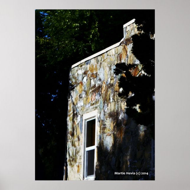 Póster Stone House (Frente)