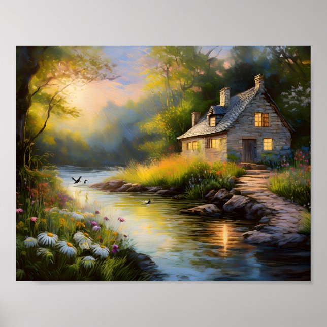 Poster Stone House no rio 1 (Frente)