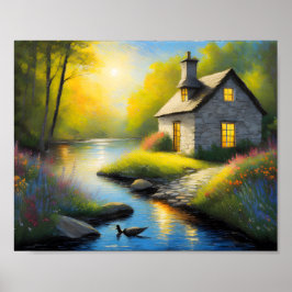 Poster Stone House no rio 2