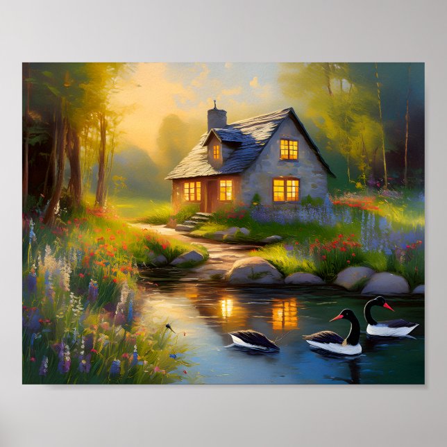 Poster Stone House no rio 3 (Frente)