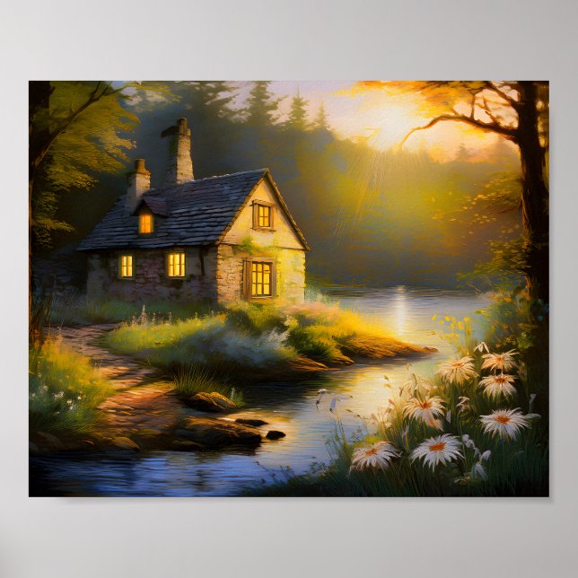 Poster Stone House no rio 4 (Frente)