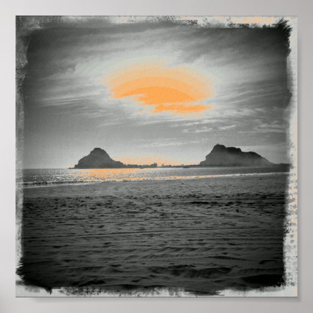 Póster Stone Island, México (Frente)