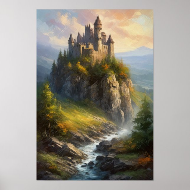 Poster Stone Medieval Fortress (Frente)