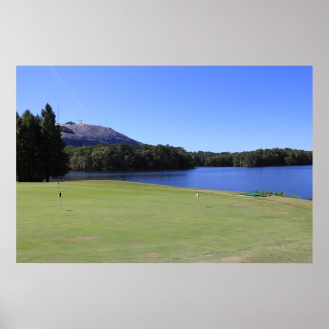 Póster Stone Mountain Park (Frente)