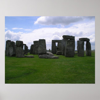 Póster Stonehenge