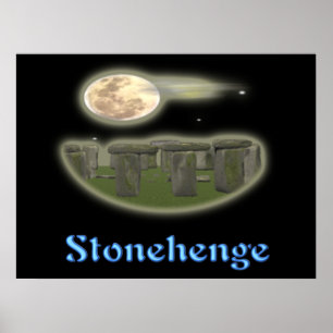 Póster Stonehenge