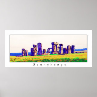 Póster Stonehenge