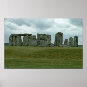 Póster Stonehenge