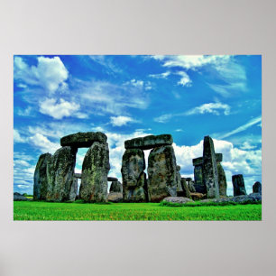 Póster Stonehenge