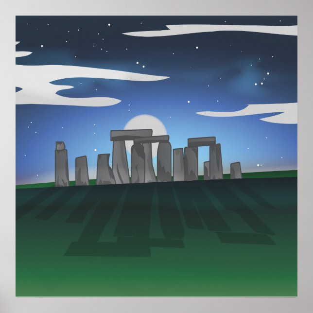 Póster StoneHenge (Frente)