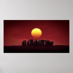 Póster Stonehenge