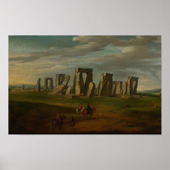 Poster Stonehenge (Frente)