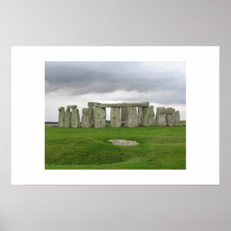 Póster Stonehenge