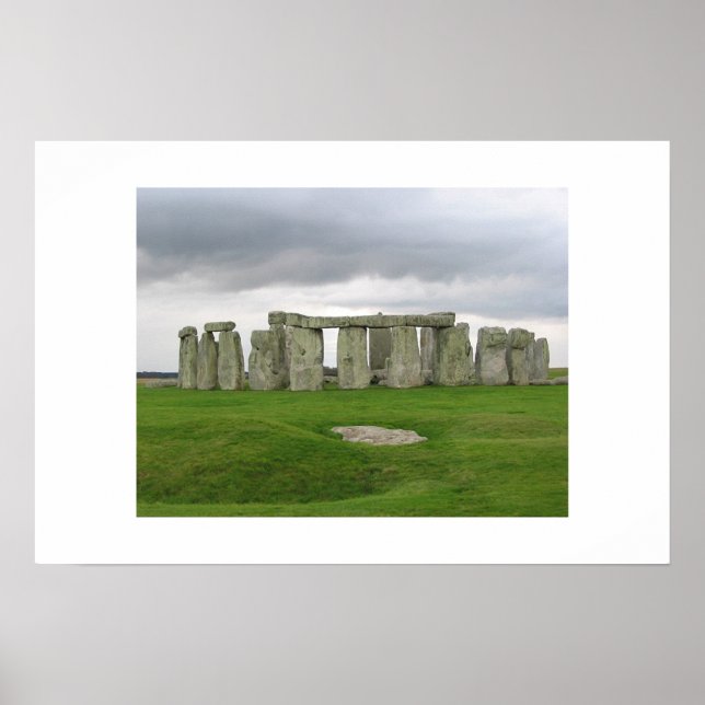 Póster Stonehenge (Frente)