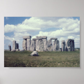 Póster Stonehenge