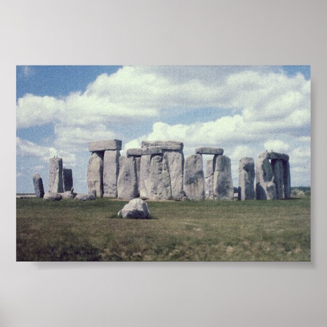 Póster Stonehenge (Frente)