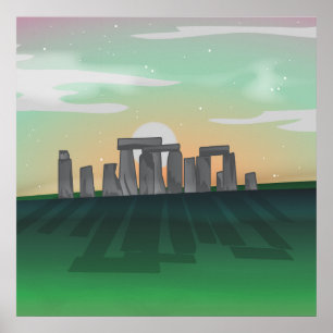 Póster StoneHenge