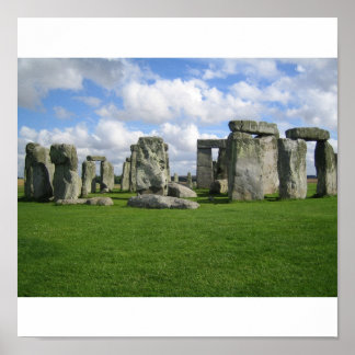 Póster Stonehenge