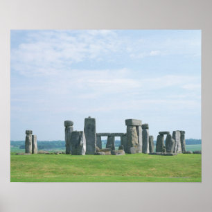 Póster Stonehenge 2