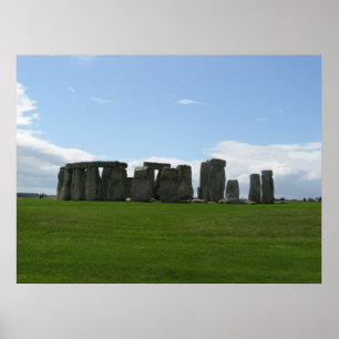 Poster Stonehenge Print