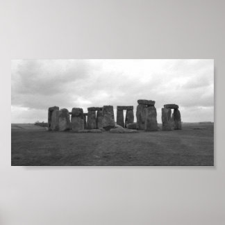 Poster Stonehenge, Salisbury Plain