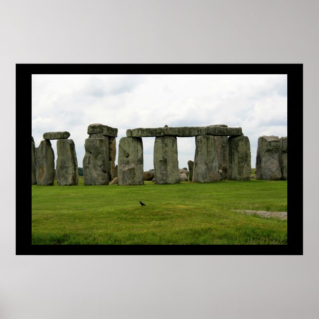 Póster Stonehenge Views (Frente)