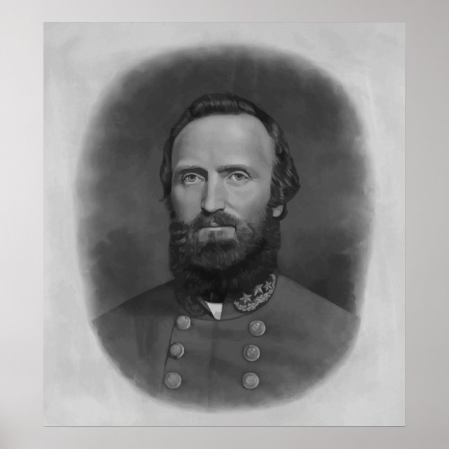 Póster Stonewall Jackson (Frente)