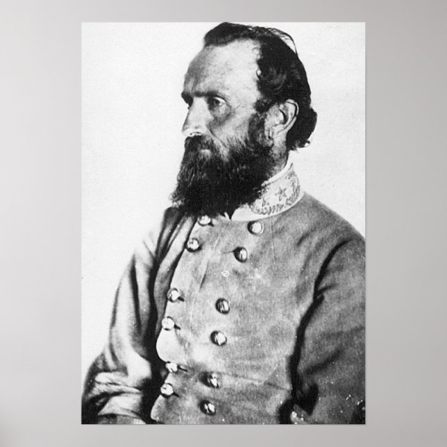 Póster Stonewall Jackson (Frente)