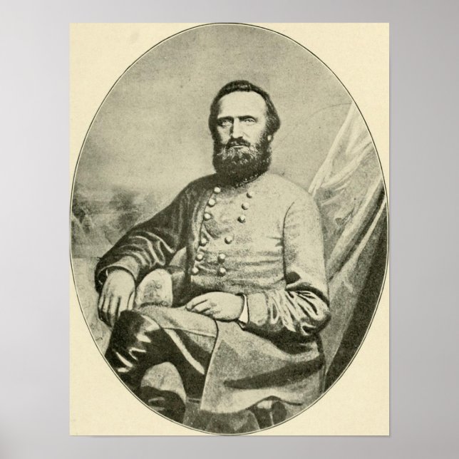 Poster Stonewall Jackson (Frente)