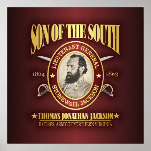 Póster Stonewall Jackson (SOTS2)