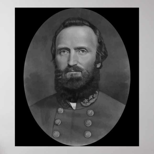 Poster Stonewall Jackson Trabalho de arte (Frente)