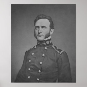 Poster Stonewall novo Jackson -- Guerra civil