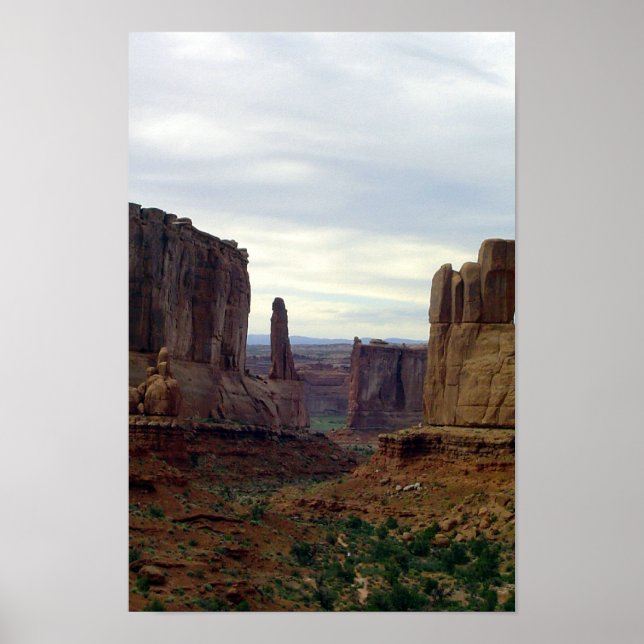 Póster Stony City (Frente)