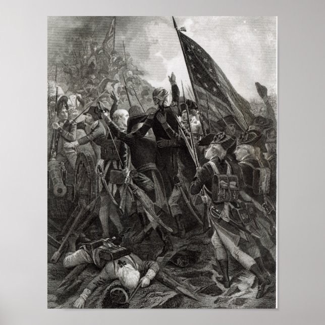 Póster Stony Point, julho de 1779 (Frente)