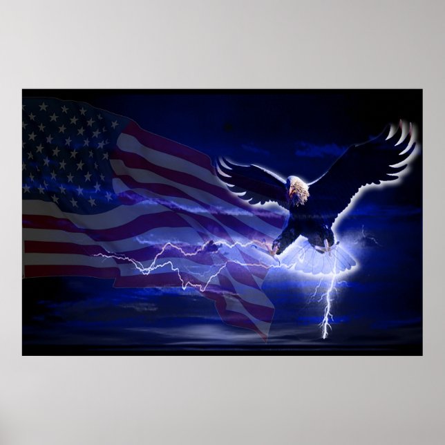 Poster Storm Eagle (Frente)