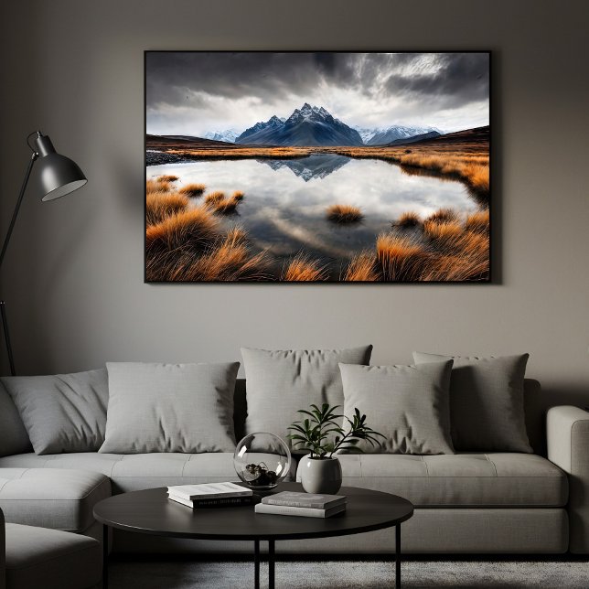 Poster Storm’s Reflection (Criador carregado)