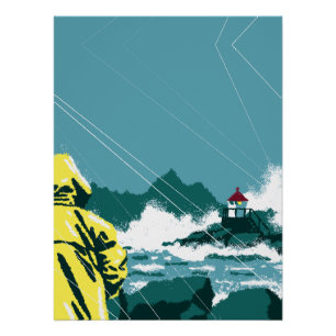 Póster Stormwatch: Majestade da Ilha
