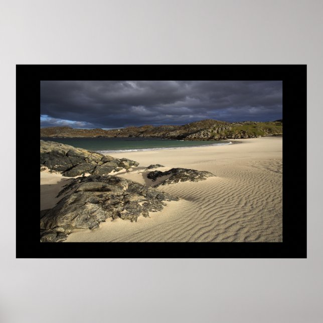 Póster Stormy Beach (Frente)