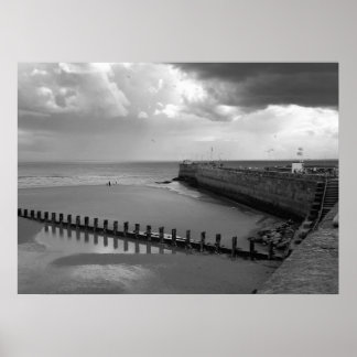 Póster Stormy Bridlington