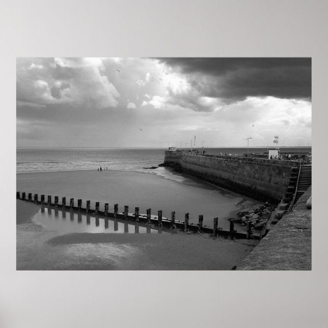 Póster Stormy Bridlington (Frente)