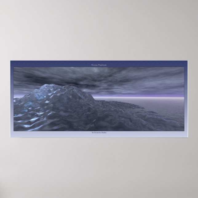 Póster Stormy Daybreak (Frente)