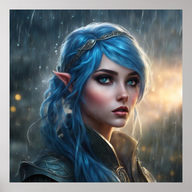 Poster Stormy Elf (Frente)