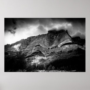 Póster Stormy Mountain